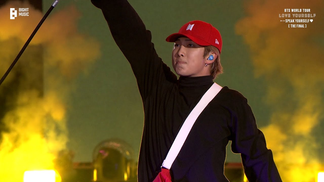 [SPECIAL CLIP] BTS (방탄소년단) 'So What' (RM focus) @ 'LOVE YOURSELF : SPEAK YOURSELF' [THE FINAL]