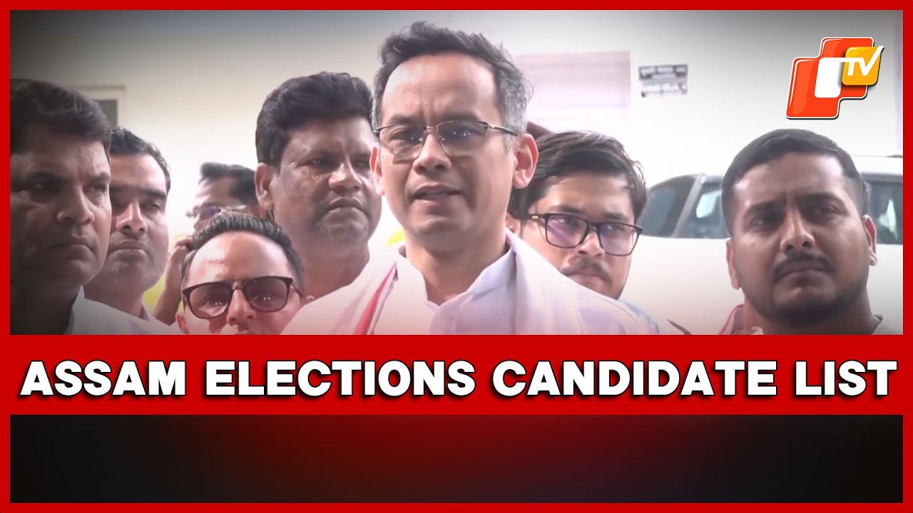 Delhi: Gaurav Gogoi On Congress CEC Assam Elections 2026 Meet