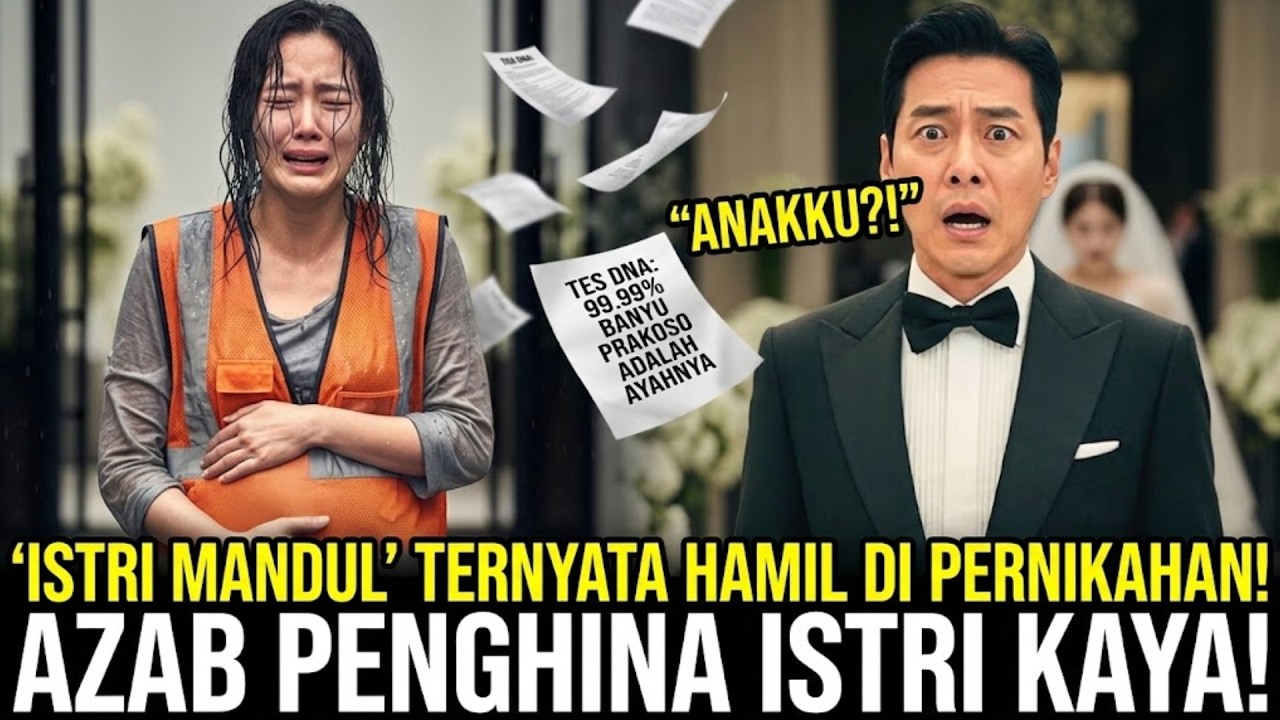 Difitnah Mandul, Aku Hancurkan Pernikahan Mantan Suami dengan Hasil Tes DNA!