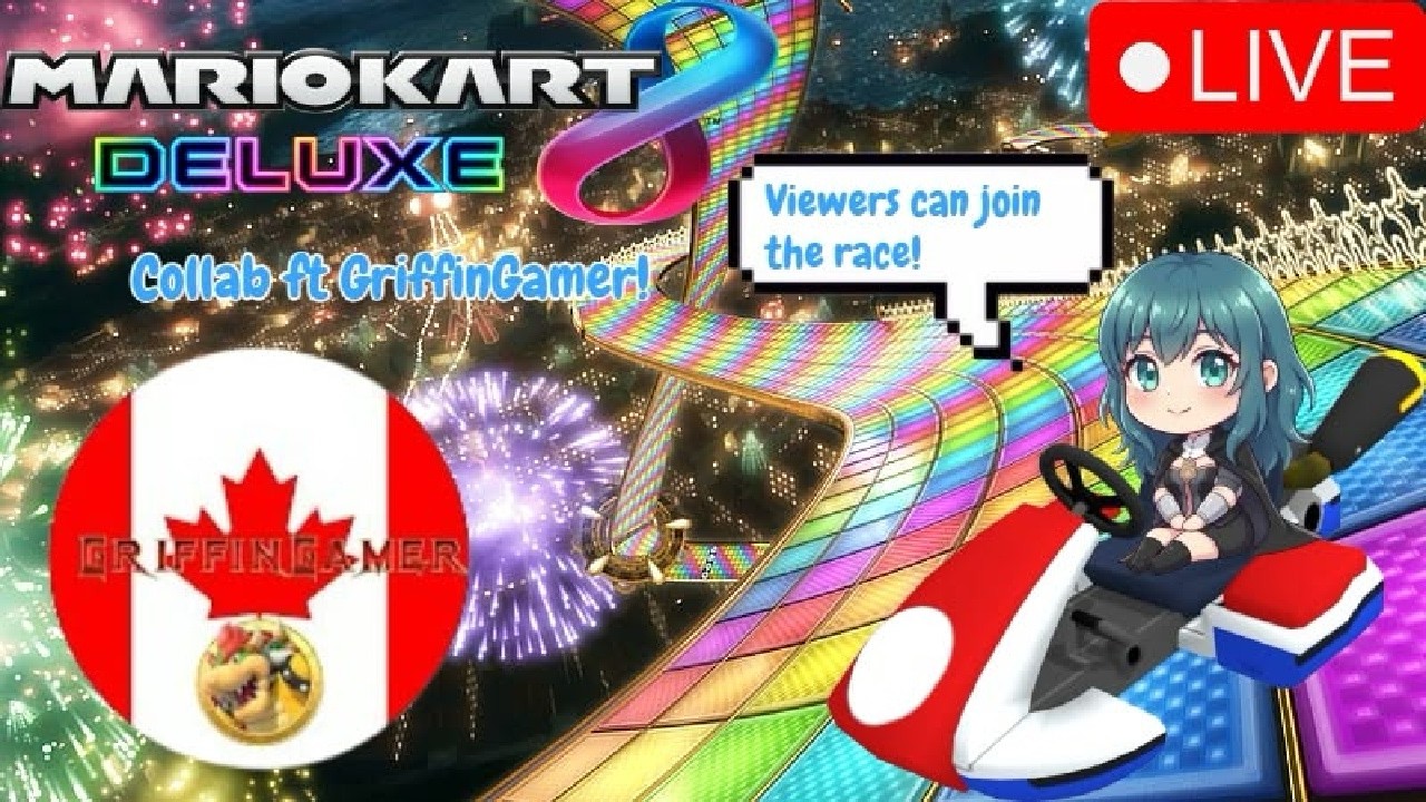 Mario Kart 8 Deluxe Online Races Part 116 Collab With a Bowser Main #shorts