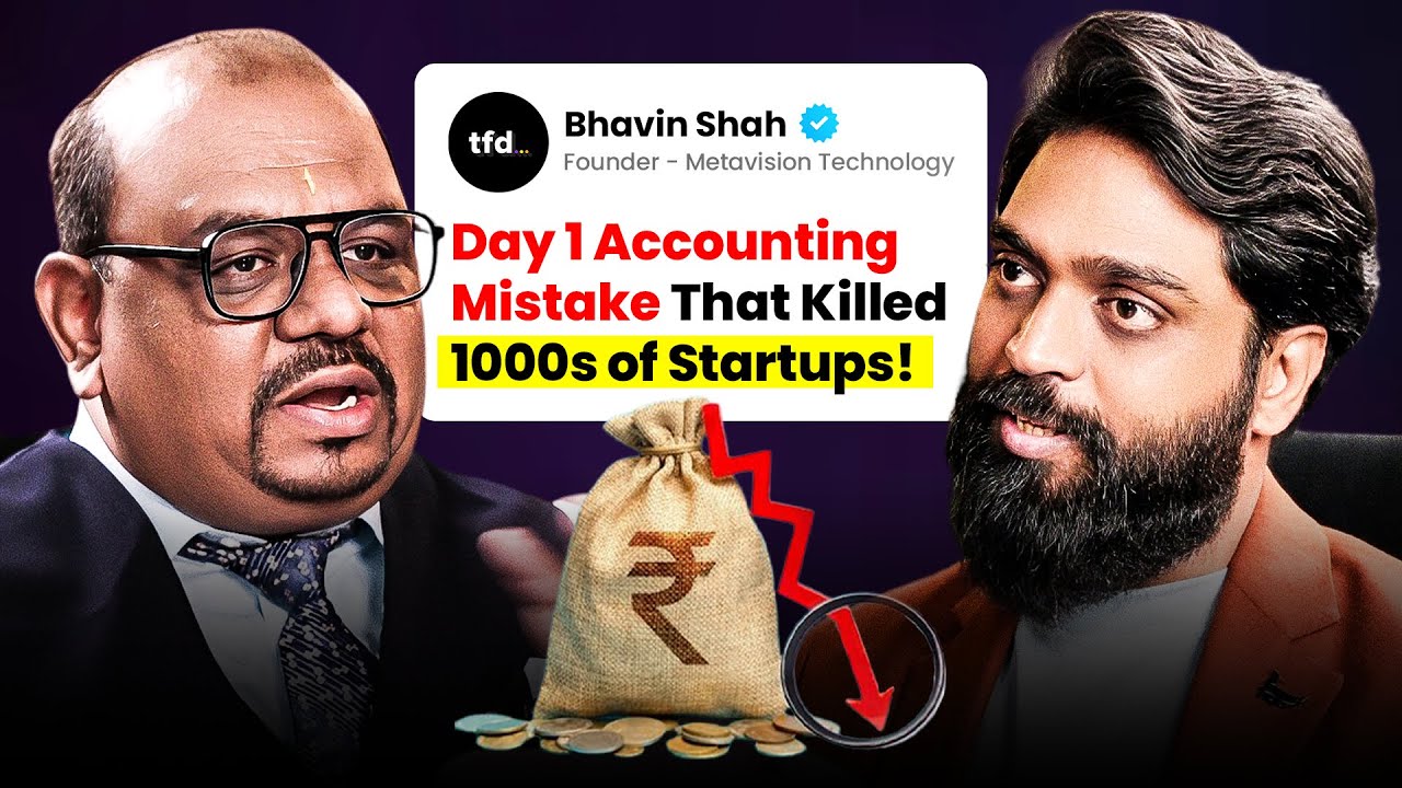 The Accounting Mistakes That Destroy Indian Businesses! | TFD