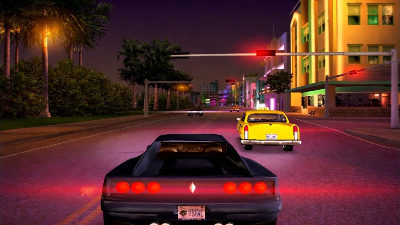 Gta Vice City was genuinely Peak