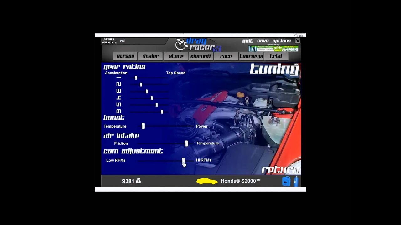 How to finish Drag Racer V3 FAST!!!