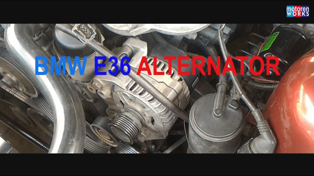 BMW E36 Alternator