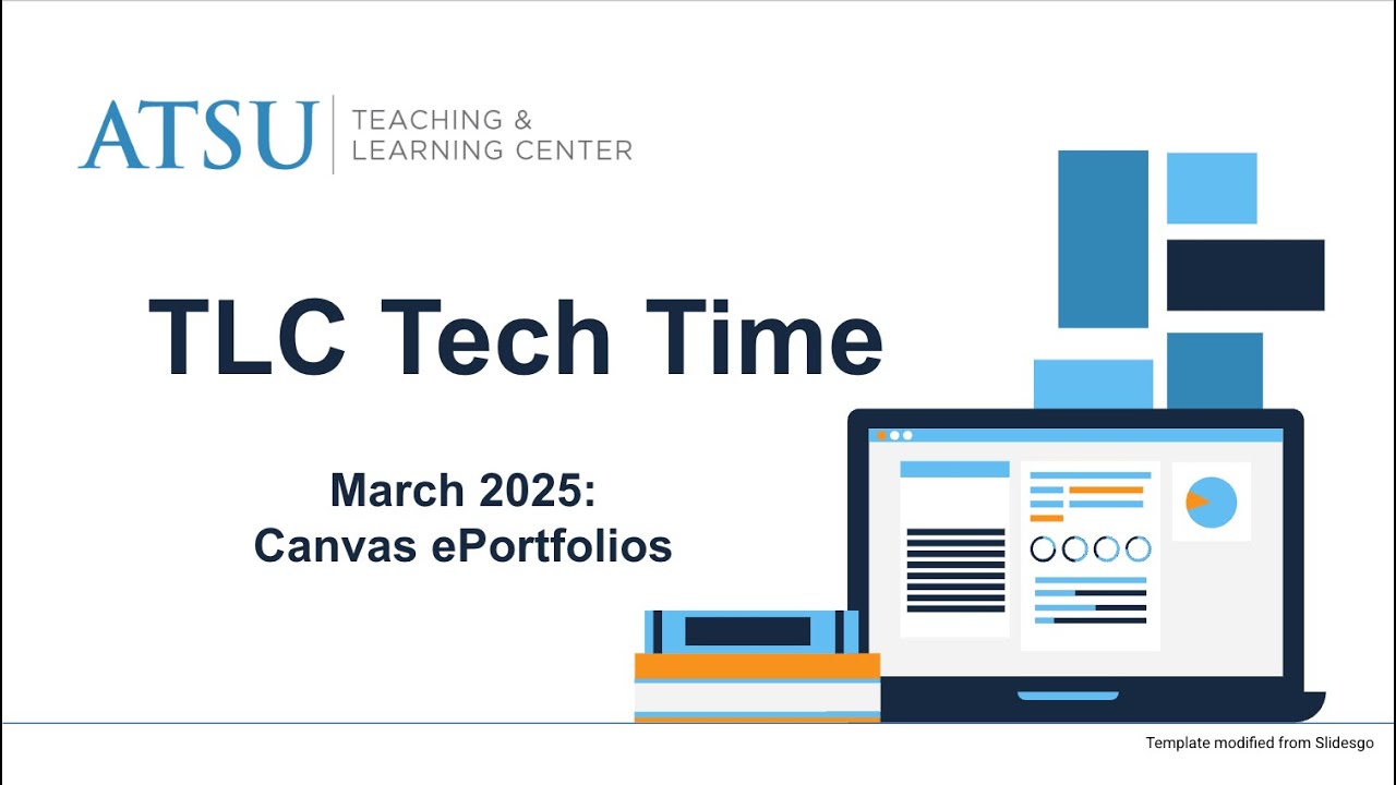 TLC Tech Time March 2025: Canvas ePortfolios