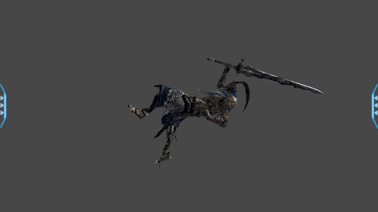 Artorias animations