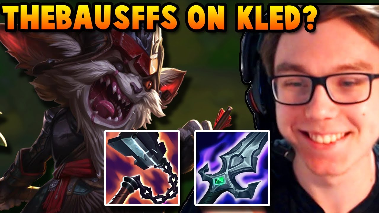 TheBausffs is finally playing top with this INTeresting build.. (very strange pick)