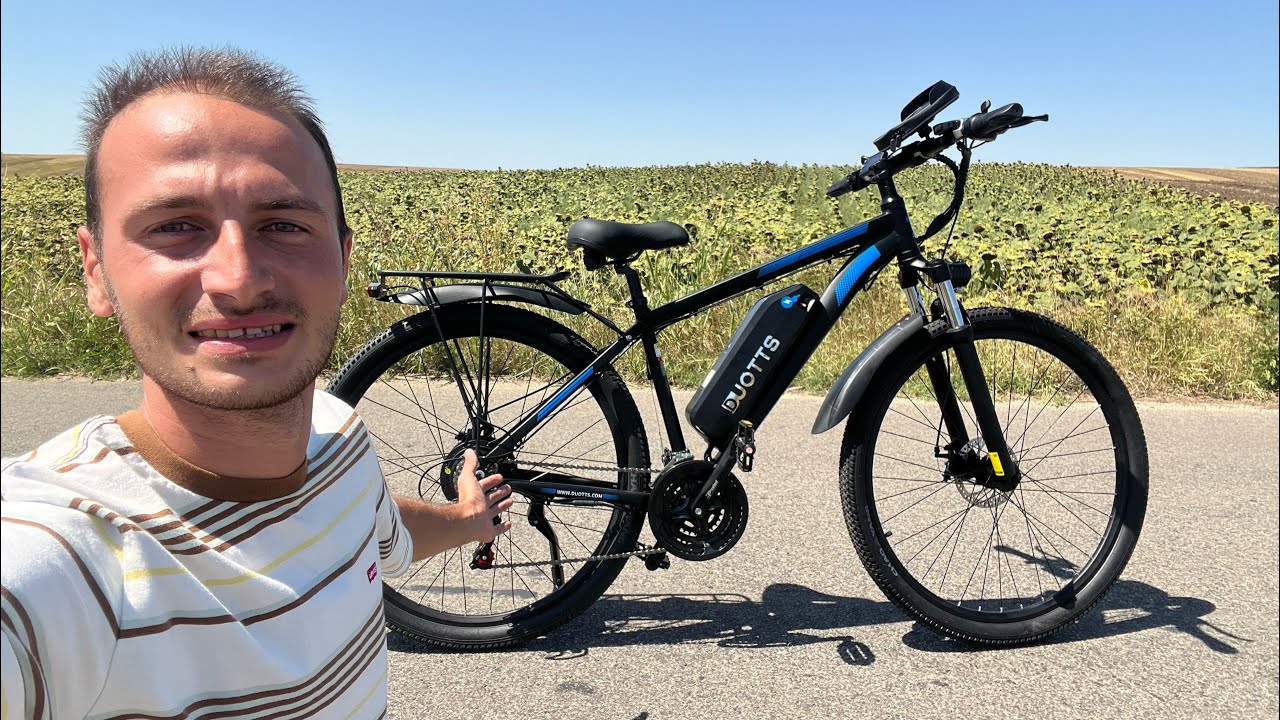 Prima mea bicicletă electrică ,Duotts C29!