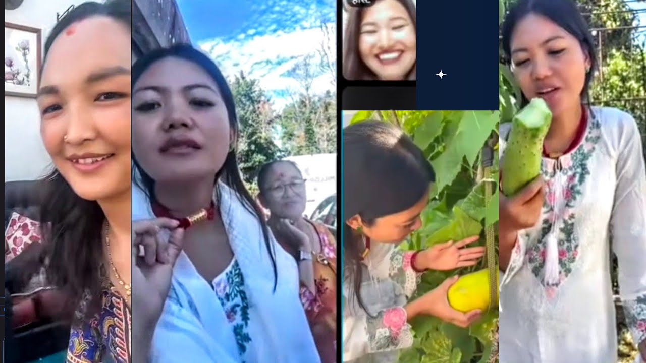 बाजेको घरमा रमाइलो गर्दै//Givina Live Episode//Puspa Pun //And Anu Lama // Effortgoal.07// EFFORT.
