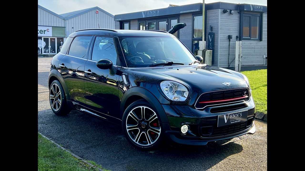 MINI COUNTRYMAN (2016/66) * Внедорожник 2.0 Cooper SD ALL4 Countryman * Дизель * Механическая кор...