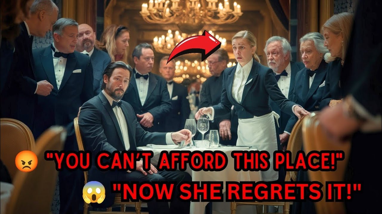Waitress HUMILIATES Keanu Reeves &ndash; Instantly REGRETS It!&rdquo;