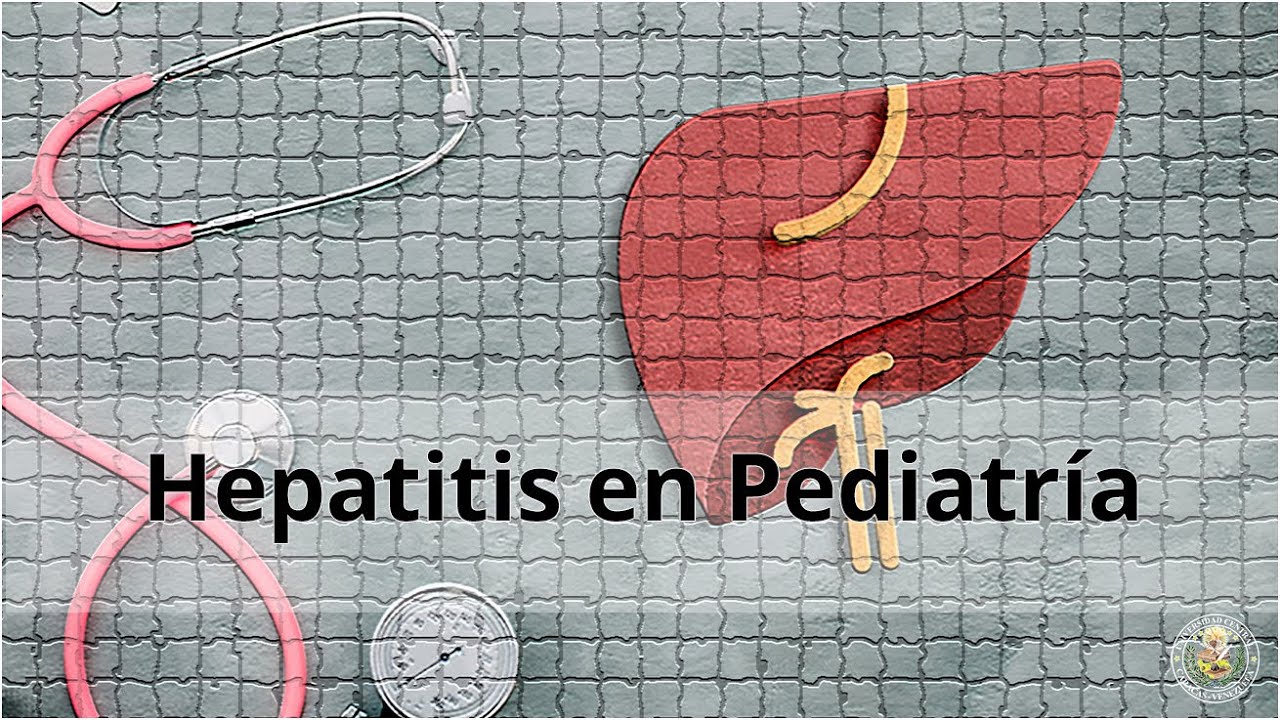 Hepatitis en Pediatría