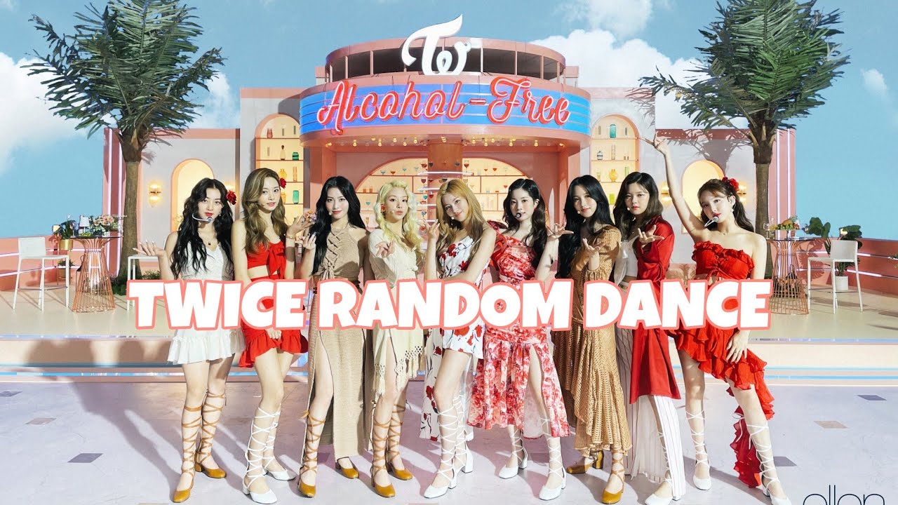 (Mirrored) TWICE RANDOM DANCE 2015-2021