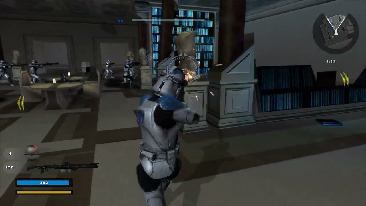 Star Wars Battlefront II 2005 Remaster Campaign: Coruscant Part 8