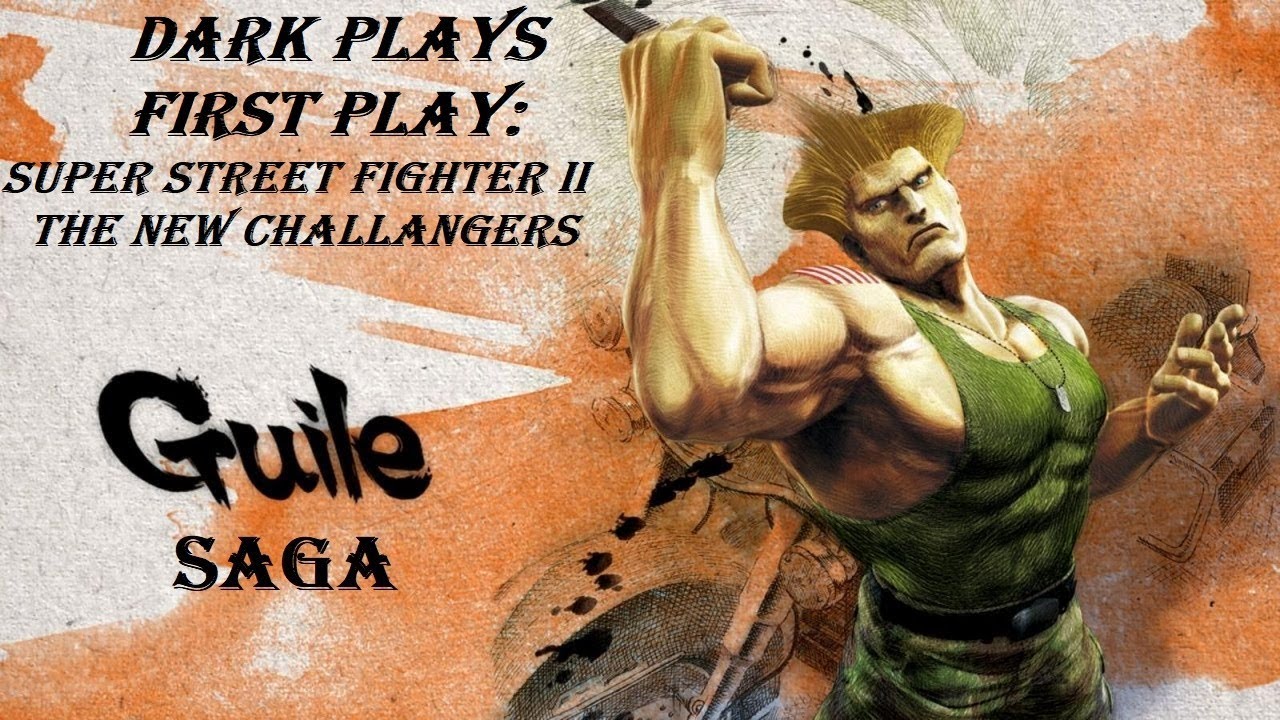 Super Street Fighter II- Guile【TAS】