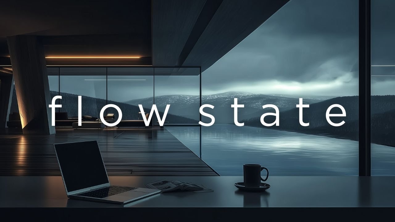 Музыка для концентрации • Flow State Beats для учебы, работы и творческой энергии