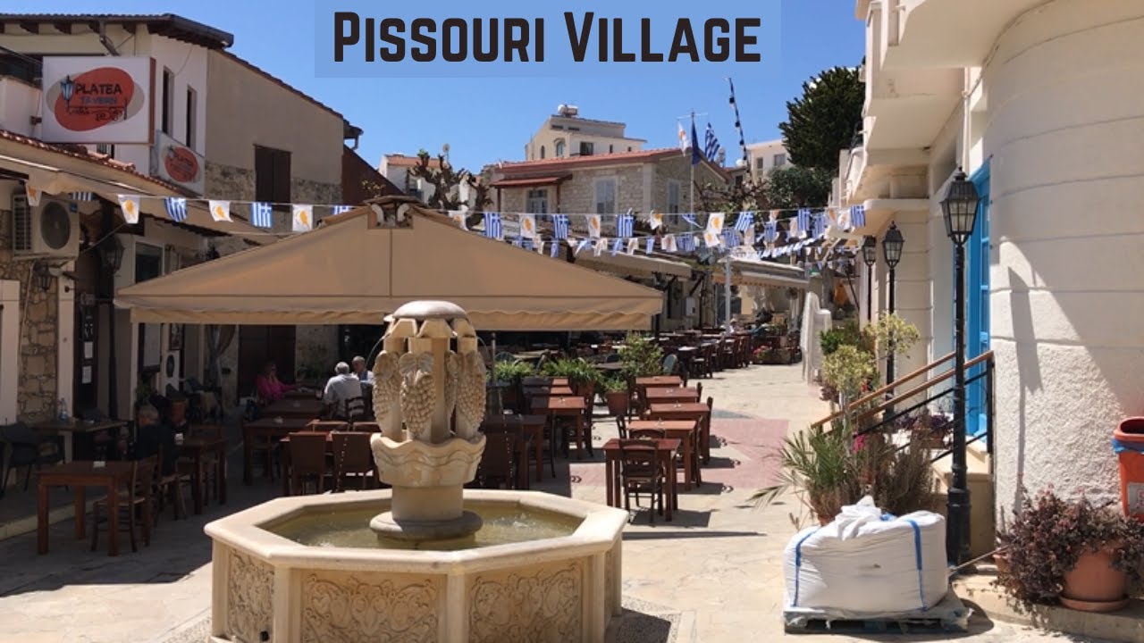 Exploring Pissouri Village in Cyprus * 14 APRIL 2023*