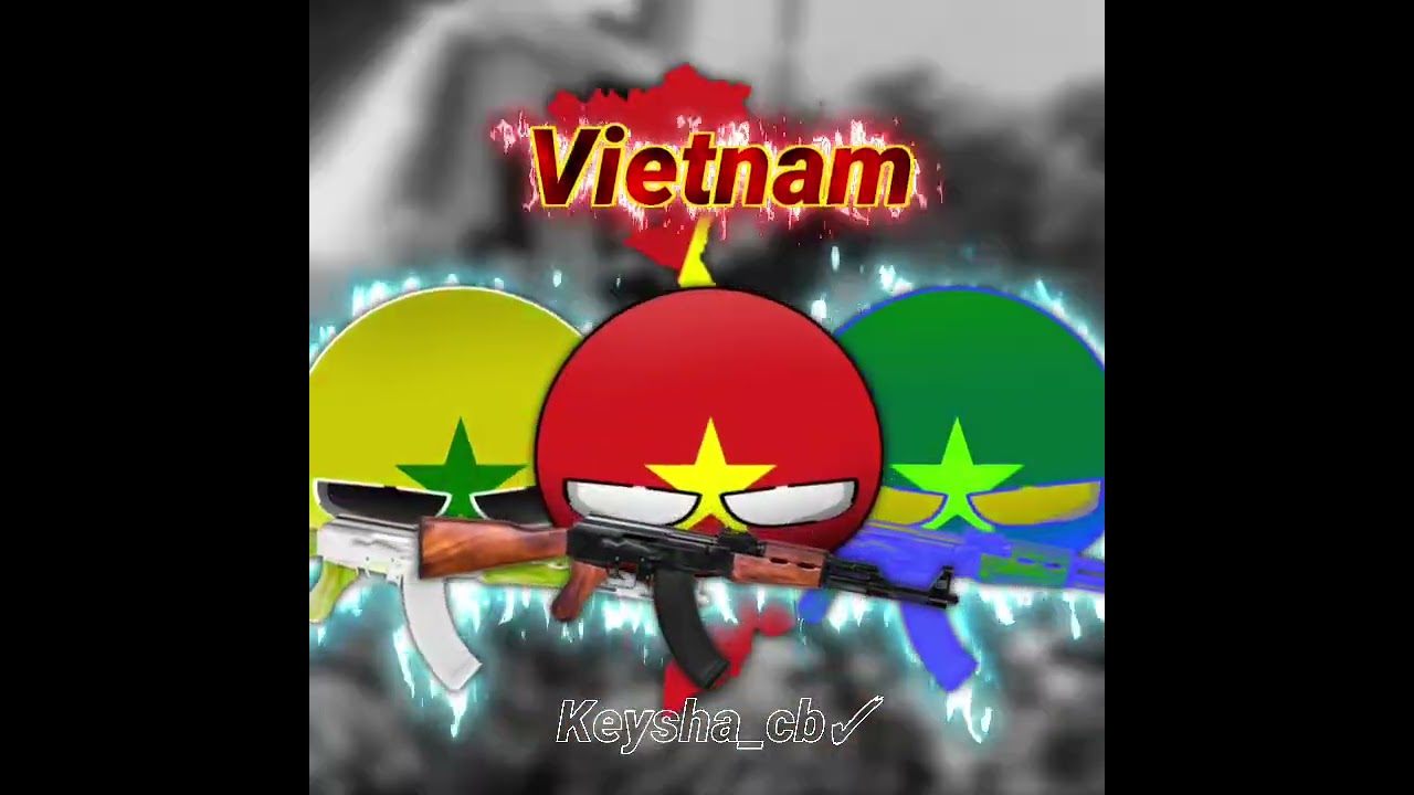 All countries have never defeated the USA, but this country.... #countryballs  #shorts 
