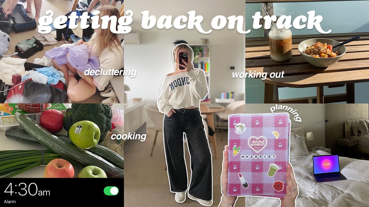 ПРИВОДИМ В СТРОЕНИЕ СВОЮ ЖИЗНЬ: просыпаемся в 5 утра, расхламляемся, работаем (продуктивный часов...