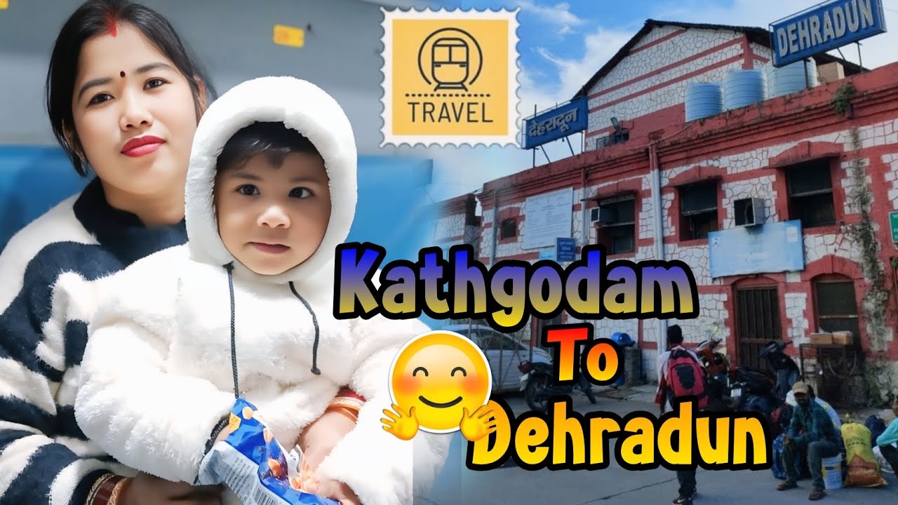 🚆 काठगोदाम से देहरादून तक का सबसे खूबसूरत रेल सफर | Full Train Journey Vlog 2026