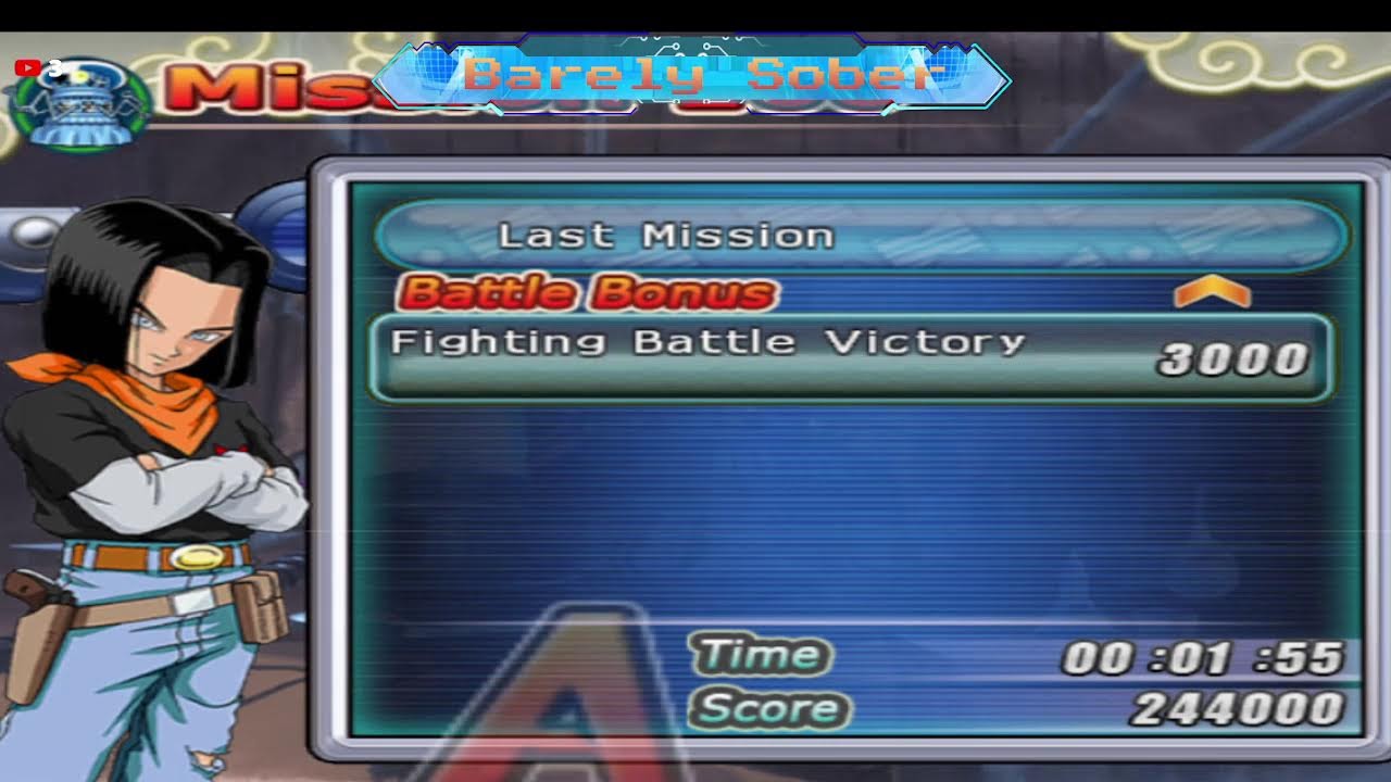 Barely Sober plays Tenkaichi 3 Mission 100
