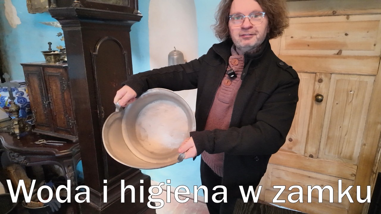 Zamek Kapitanowo - Woda i higiena w zamku