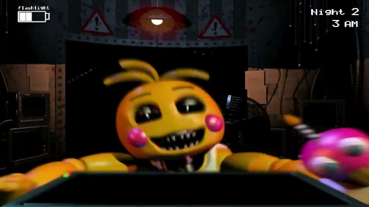 Five Nights At Freddy's2!!!(FNAF2) Part 1