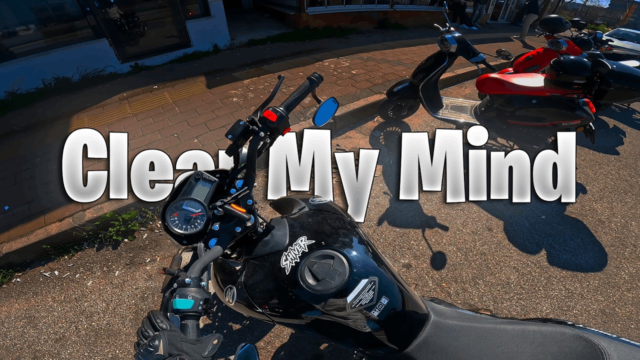POV Just Riding to Clear My Mind