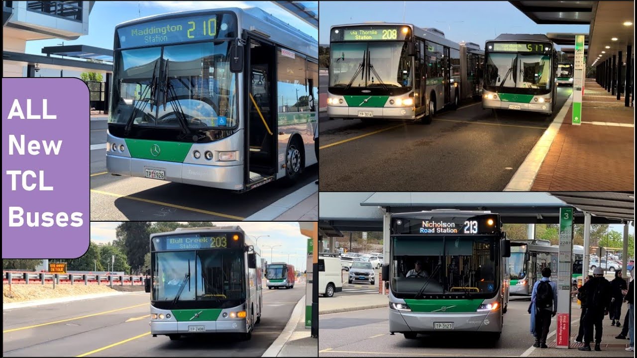 ALL New Thornlie-Cockburn Line Bus Routes Exploration