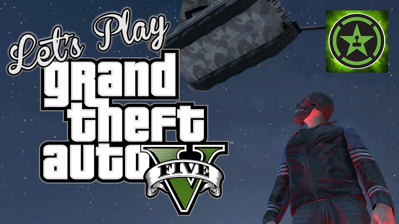 Let's Play: GTA V - AC130 or Airbus