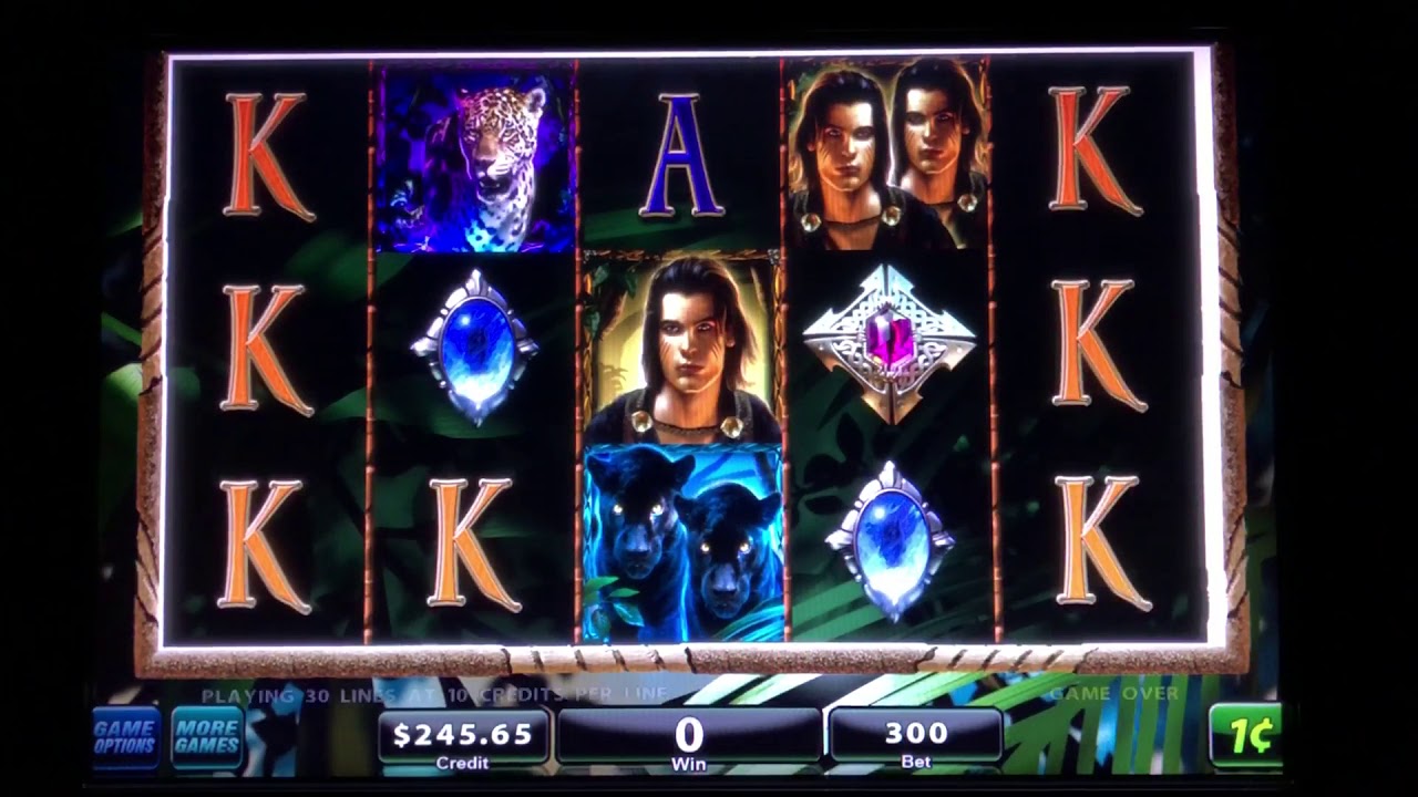 Shadow of the Panther SLOT PLAY with T WINN