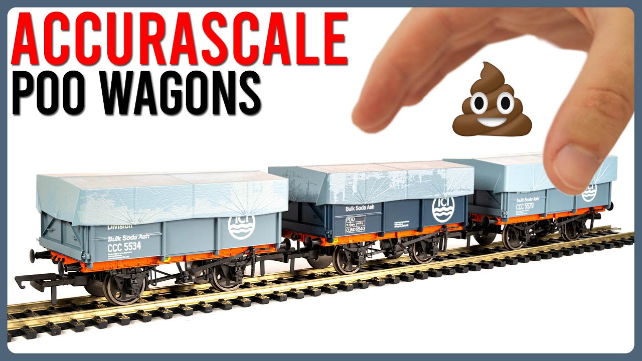Accurascale POO Wagons | Fair or Foul? | Unboxing & Review