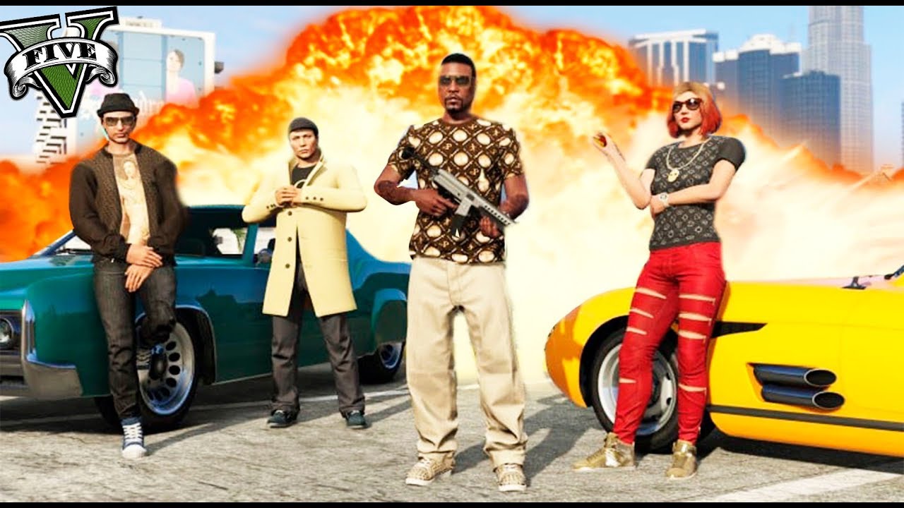 GTA 5 LIFE - ROBO DE BANCO FALSO!! 🤣🤣 - Nexxuz