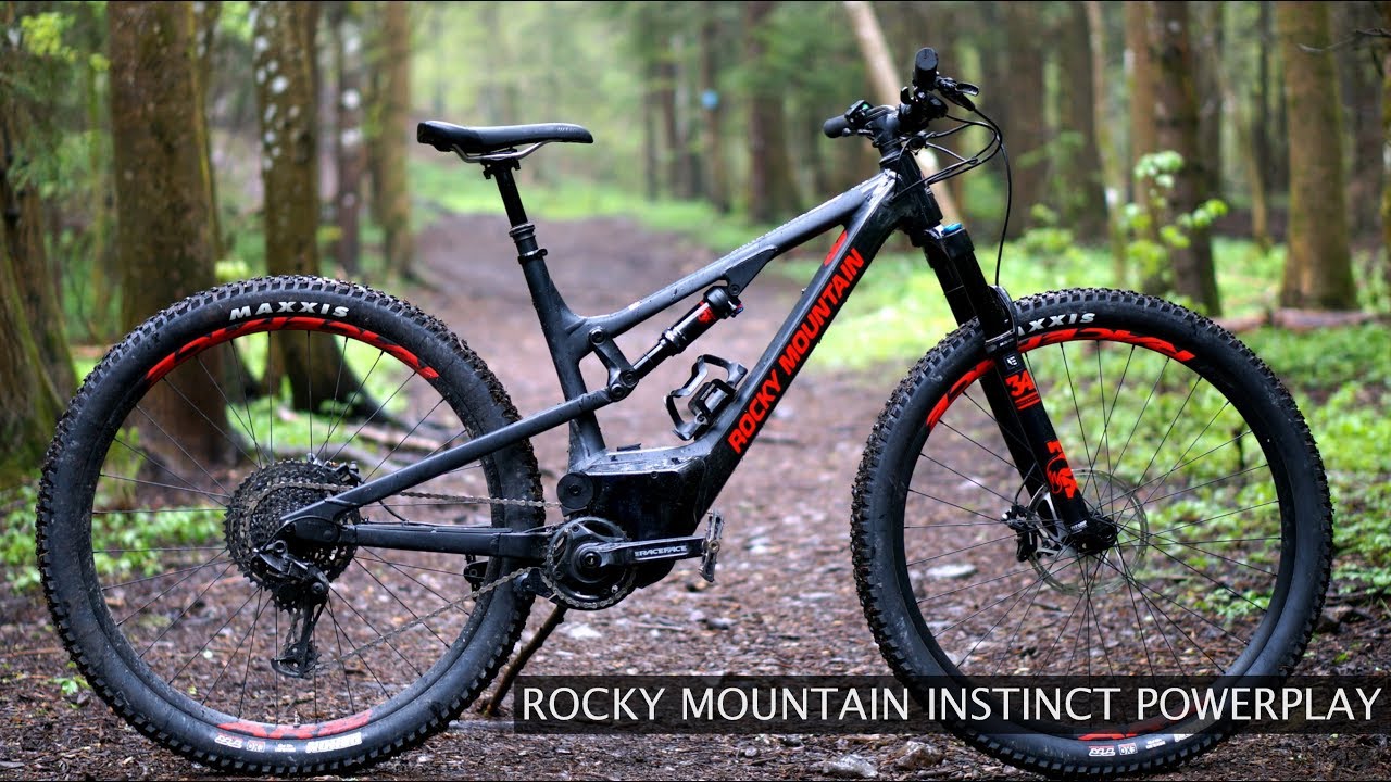 2019 Rocky Mountain Instinct Powerplay A70 review - eMTB Videos