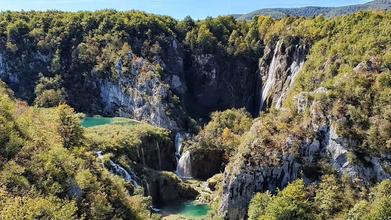 Plitvice Lakes National Park, Croatia (4K/60FPS)