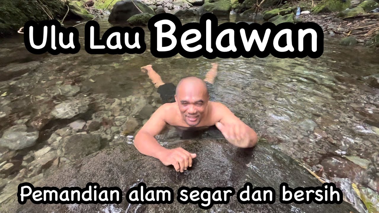 Ulu Lau Belawan wisata pemandian alam yang menawarkan  kesegaran dan kesejukan di Sibolangit.
