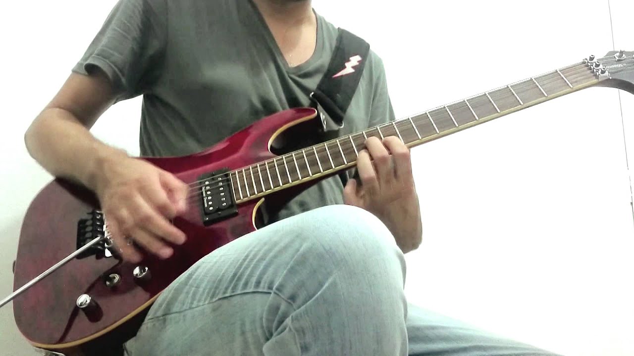Rodrigo Santos - Wonderful Slippery Thing - Ignition Overdrive - Guthrie Govan Cover