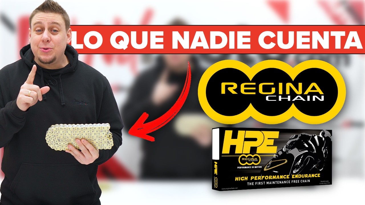 Lo que NADIE te cuenta de la cadena Regina 