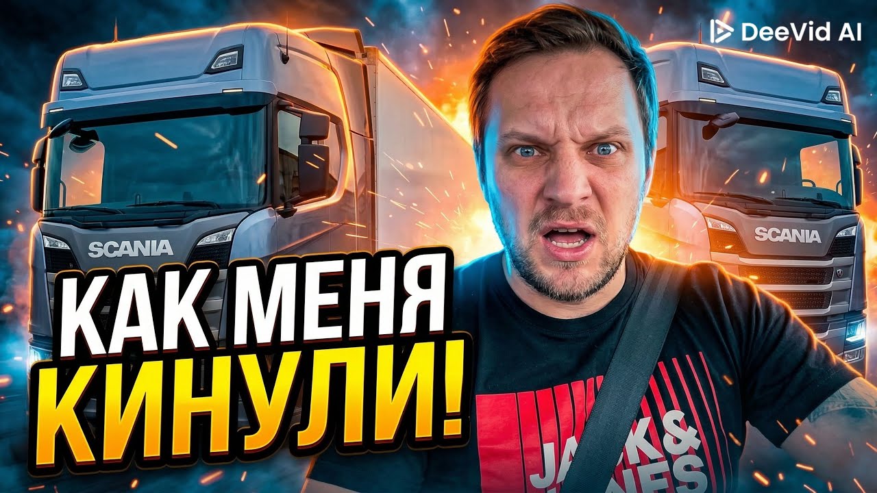 Дальнобой. После границы меня кинули с заменой&hellip; Рейс заканчиваю &ldquo;как бомж&rdquo;