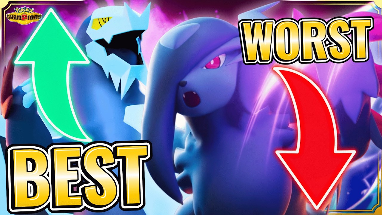 ЛУЧШЕЕ и ХУДШЕЕ в Pokemon Champions, рег. M-C
