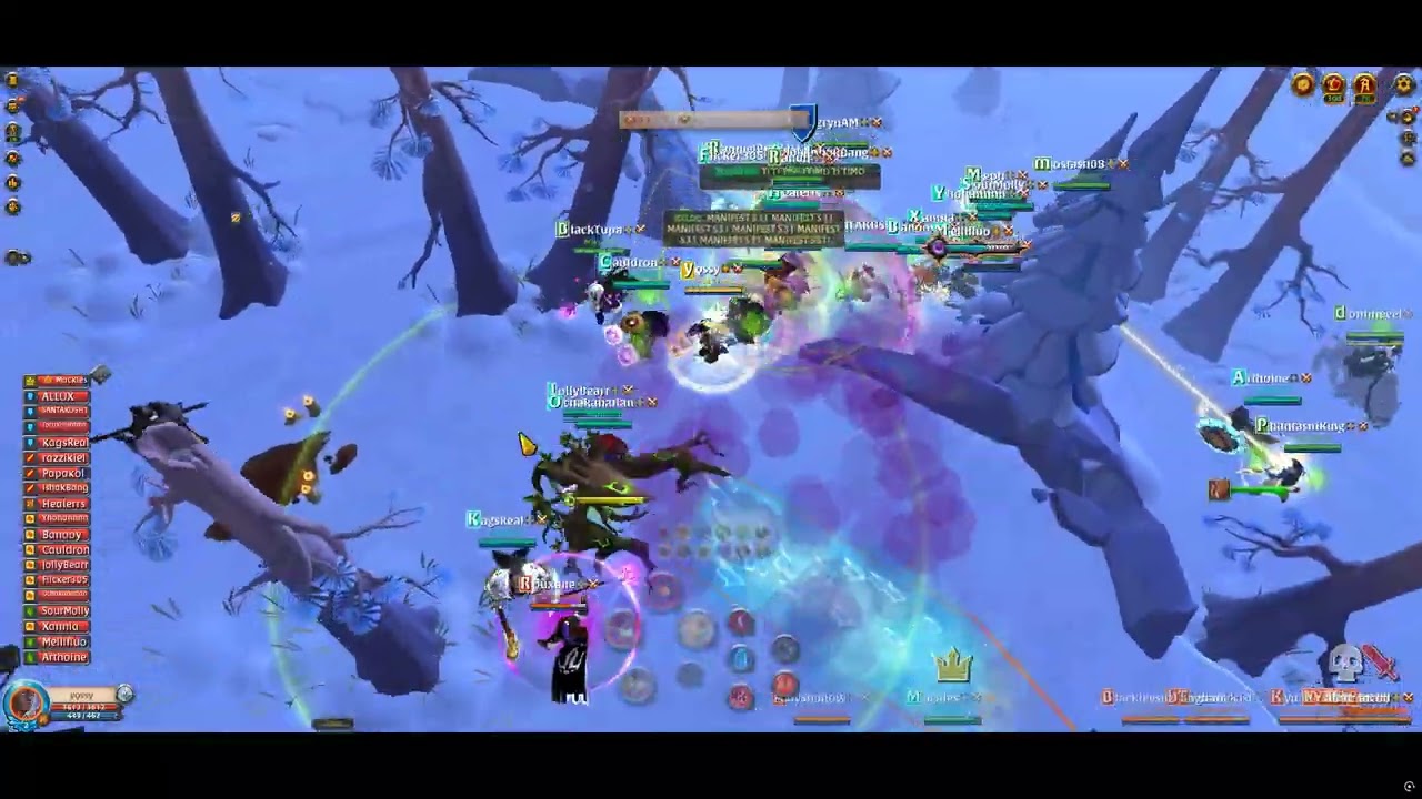 MANIFEST vs TRIUMPH I Dawnsong I Albion Online I FF