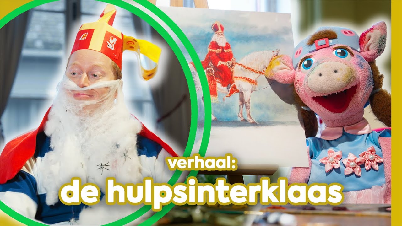 DE HULPSINTERKLAAS 🎁 | SIMSALA SAARTJE 🐽 | Educatieve kleutertelevisie | Opdrachten