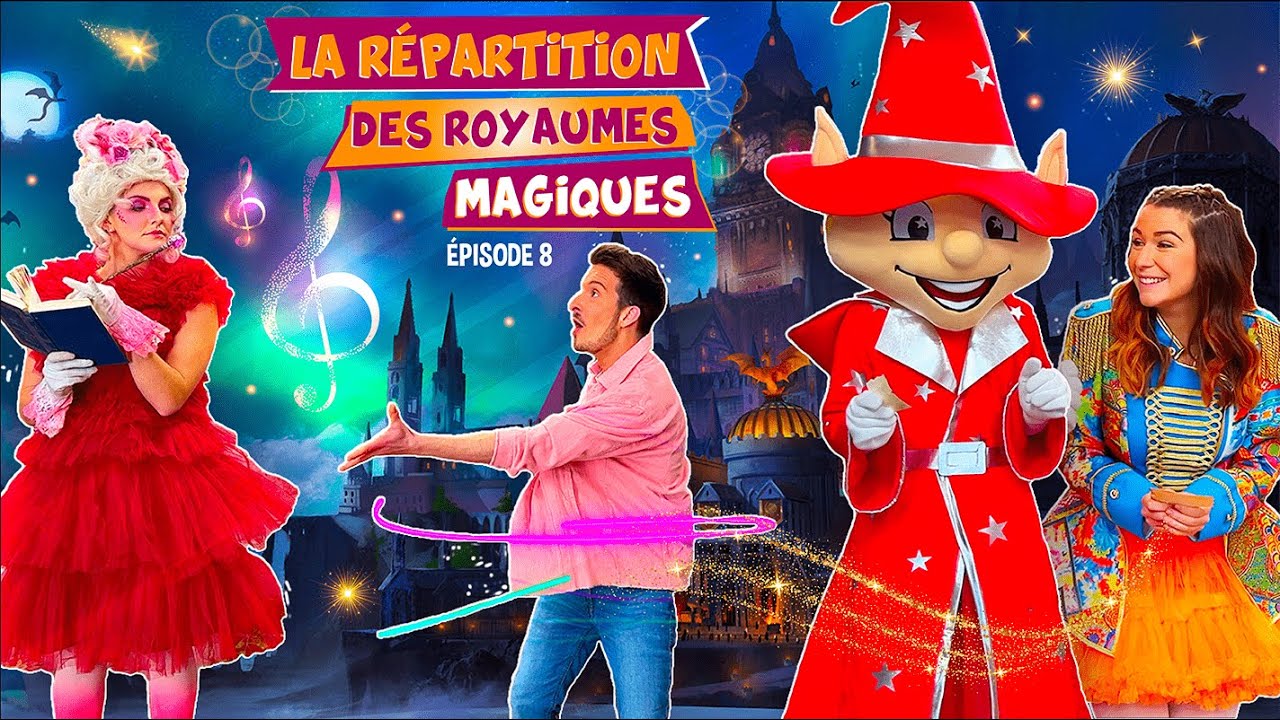 [CARABOUILLE & CIE] - Episode 8 : La répartition des Royaumes Magiques