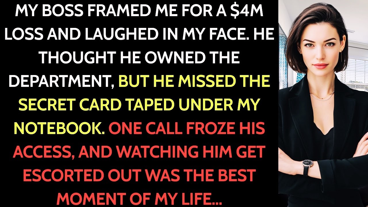 Boss Said “I Own This Dept.”—I Called the Board Hotline and He Owned the Exit ♟️