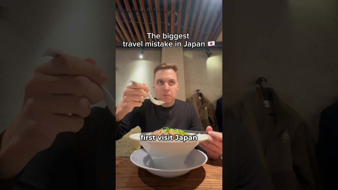 Не совершайте этой ошибки в Японии! #japan #traveljapan #tabelog #pr #tabelogapp