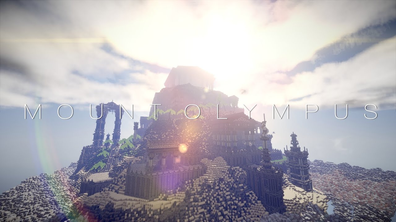 Percy Jackson - Mount Olympus |Remake|