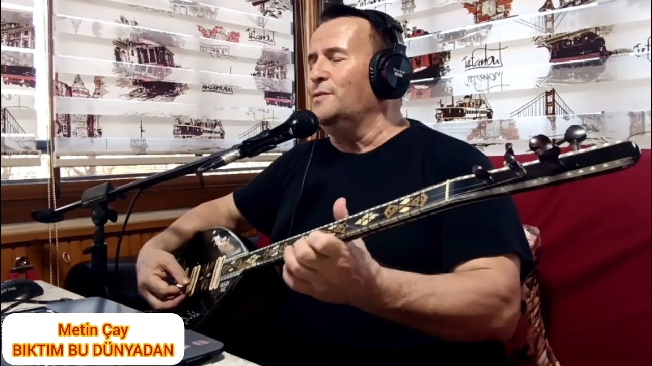 Bıktım Bu Dünyadan /Metin Çay /damardan