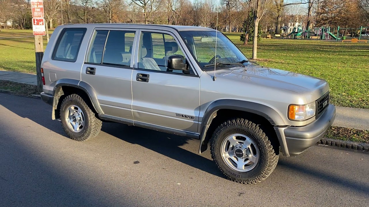 1996 Trooper Walk Around