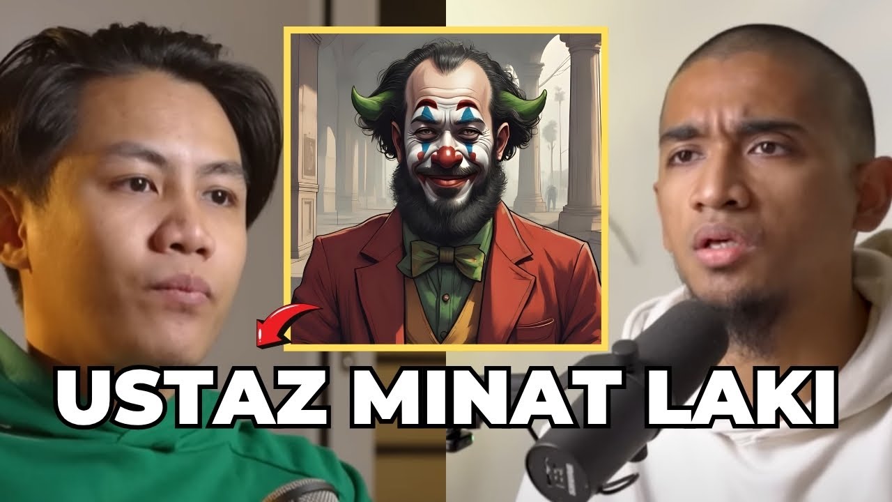 Kenapa Iddin Tak Suka Segelintir Ustaz