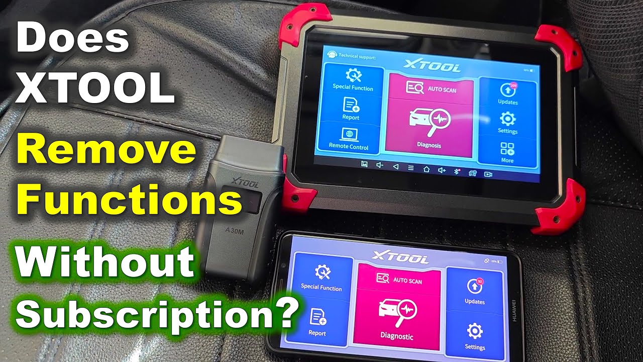 PRO-Level Scan Tool Without SUBSCRIPTION? XTOOL Scanner Subscription EXPIRED What Works?